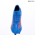 Кросівки футбольні чоловічі PUMA Ultra 6 Play+ FG/AG ultra blue/puma white/glowing red 9