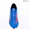 Кросівки футбольні чоловічі PUMA Ultra 6 Play FG/AG ultra blue/puma white/glowing red 11