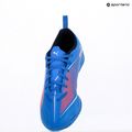 Кросівки футбольні дитячі PUMA Ultra 6 Play It Jr ultra blue/puma white/glowing red 9