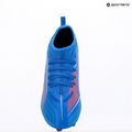 Кросівки футбольні дитячі PUMA Ultra 6 Match FG/AG Jr ultra blue/puma white/glowing red 11