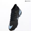 Кросівки футбольні чоловічі Nike Mercurial Superfly 10 Club FG/MG black/ice blue 12