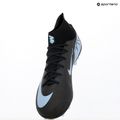Кросівки футбольні чоловічі Nike Mercurial Superfly 10 Academy AG black/ice blue 9