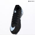 Кросівки футбольні чоловічі Nike Mercurial Vapor 16 Pro FG black/ice blue 19
