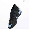 Кросівки футбольні чоловічі Nike Mercurial Superfly 10 Club IC black/ice blue 18