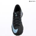 Кросівки футбольні чоловічі Nike Mercurial Vapor 16 Academy TF black/ice blue 11