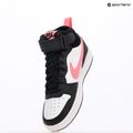 Кросівки дитячі Nike Court Borough Mid 2 black/sunset pulse/white 9