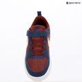 Кросівки дитячі Nike Court Borough Low Recraft dark team red/ssoft pearl/midnight navy 9