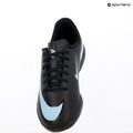 Кросівки футбольні дитячі Nike Mercurial Vapor 16 Club IC black/ice blue 18