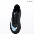 Кросівки футбольні дитячі Nike Mercurial Vapor 16 Club FG/MG black/ice blue 19