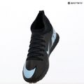 Кросівки футбольні дитячі Nike Mercurial Superfly 10 Club TF black/black 17