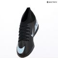 Кросівки футбольні дитячі Nike Mercurial Superfly 10 Club black/ice blue 18