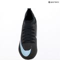 Кросівки футбольні дитячі Nike Mercurial Superfly 10 Club FG/MG black/ice blue 18
