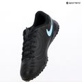 Кросівки футбольні дитячі Nike Tiempo Legend 10 Academy TF black/black 18