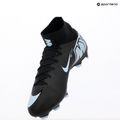 Кросівки футбольні чоловічі Nike Mercurial Superfly 10 Pro FG black/ice blue 18