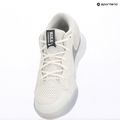 Кросівки волейбольні жіночі Nike Hyperquick Court Flight SE smmit white/metalic silver/pure platinum 18