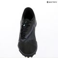 Кросівки футбольні чоловічі Nike Phantom 6 Low Academy TF black/black 11