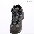 Черевики трекінгові жіночі KEEN Headout Mid Waterproof steel grey/blue heaven 17