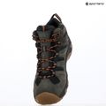 Черевики трекінгові чоловічі KEEN Headout Mid Waterproof black olive/fossil orange 9