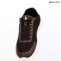 Кросівки жіночі Calvin Klein YW0YW01750 3 Eva Runner Mesh MG brown out/green haze 9