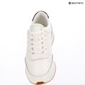 Кросівки чоловічі Calvin Klein YM0YM01381 Retro Runner Leather Tape bright white/black/gum 9