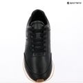 Кросівки чоловічі Calvin Klein YM0YM01381 Retro Runner Leather Tape black/bright white/gum 9