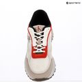 Кросівки чоловічі Calvin Klein YM0YM01379 Hike Runner Mesh MIX bright white/grey/flame scarlet 9