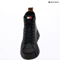 Кросівки жіночі Tommy Jeans Vulc Flatform Leopard black 9