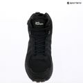 Черевики трекінгові чоловічі Jack Wolfskin Woodland 2 Texapore Mid black 18