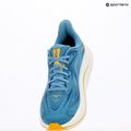 Кросівки для бігу чоловічі HOKA Clifton 10 alpine blue/foggy night 18