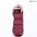 Черевики дитячі Jack Wolfskin Polar Bear-B Texapore Mid Vc raisin 10