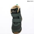 Черевики дитячі Jack Wolfskin Polar Bear-B Texapore Mid Vc mystic green 11