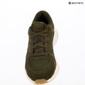 Кросівки для тренувань чоловічі Under Armour Edge Suede expedition green/summit white/expedition green 11