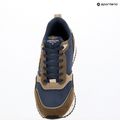 Кросівки чоловічі Aeronautica Militare 252SC0288UCT03545 blu navy/brown 9