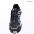Кросівки для бігу жіночі Salomon Speedcross Peak GTX blue nights / grisaille / nirvana 12