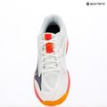 Кросівки волейбольні Mizuno Thunder Blade Z white/fiery coral 2/citrus 15