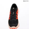 Кросівки для бігу чоловічі Salomon Alphaglide black/rainy day/red orange 15
