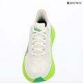 Кросівки для бігу чоловічі HOKA Mach 6 white/neon lime 17