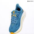 Кросівки для бігу чоловічі HOKA Clifton 10 Wide alpine blue/foggy night 17