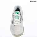 Кросівки волейбольні дитячі Mizuno Cyclone Speed 5 white/black/frozen emerald 13