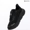 Кросівки для бігу дитячі HOKA Clifton 10 black/black 17