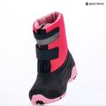 Дитячі зимові черевики Boatilus Hybrid Sport 2 Velcro fuchsia 14