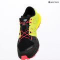 Кросівки для бігу чоловічі DYNAFIT Sky DNA black out/fluo yellow 11