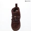 Жіночі зимові черевики INUIKII Classic Low burgundy 9