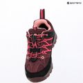 Дитячі трекінгові черевики CMP Rigel Low Wp plum/peach 4