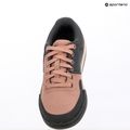 Кросівки велосипедні жіночі adidas FIVE TEN Freerider Pro Canvas W warm clay/wonder taupe/grey 18