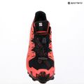 Кросівки для бігу чоловічі Salomon Spikecross 6 GTX cow hide/black/neon flame 16