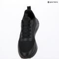 Кросівки чоловічі Calvin Klein YM0YM01442 Eva Runner Lace Up Mat Mix 0GJ triple black 9