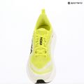 Кросівки для бігу чоловічі HOKA Skyflow neon hoka citrus/neon white 11