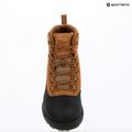 Черевики зимові чоловічі Sorel Buxton Lite Lace Plus Wp elk/black 11