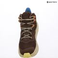 Кросівки туристичні чоловічі HOKA Anacapa 2 Mid GTX walnut/oyster mushroom 17